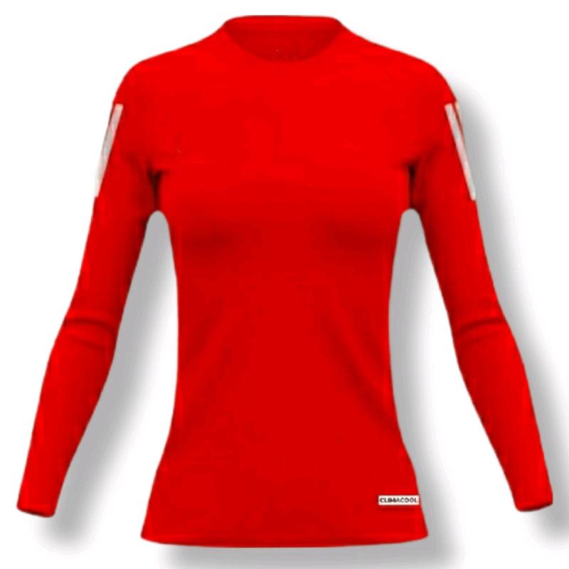Jersey sport Wanita Dry Fit Lengan Panjang - Untuk Senam dan Olahraga sport Lainnya 1
