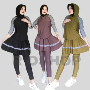 SETELAN OLAHRAGA BAHAN JERSEY