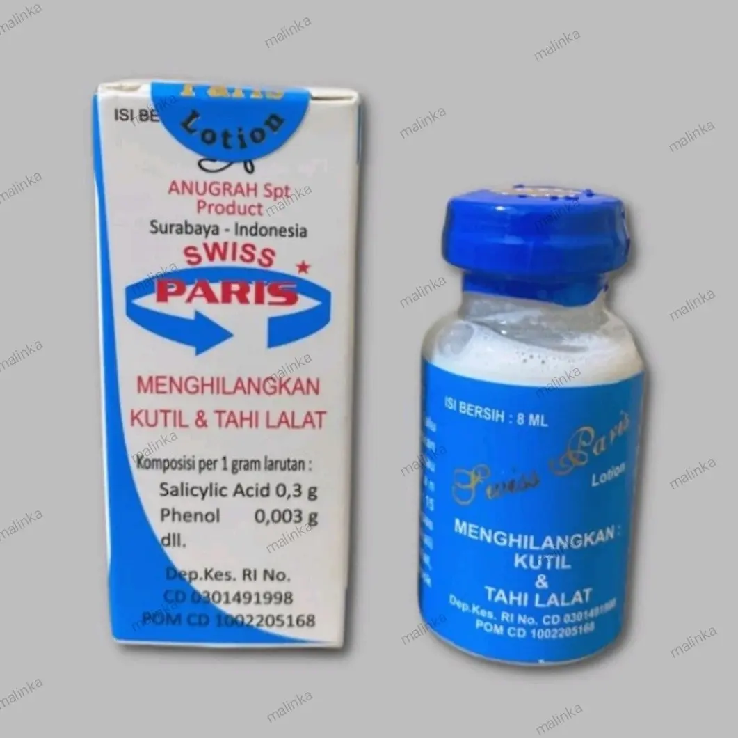 Swiss paris lotion Lepas Tahi Lalat // pemghilang tahi  lalat dan Kutiul diWajah / Badan / Leher