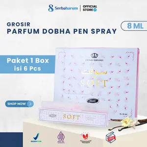 Grosir 1 Box Parfum Minyak Wangi Tahan Lama DOBHA Pen Spray 8ML BPOM Original