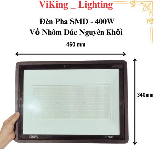Đèn Pha Led Ngoài Trời SMD 400W Dùng Điện 220V Chiếu Biển Quảng Cáo Nhà Xưởng Kho Bãi Công Trình Sân Bóng Nhà Rạp Sự Kiện 100W 150W 200W 300W