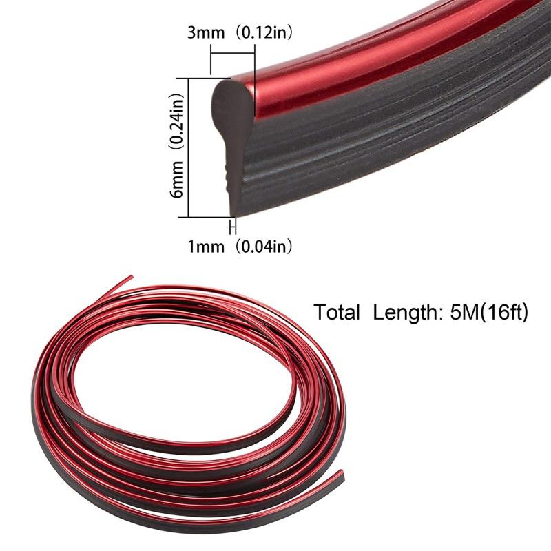 Product Introduction of Automotive Gap Line Decorative Strip, Center Console Gap, Instrument Panel Decorative Line Automotive Interior Modification Products 46