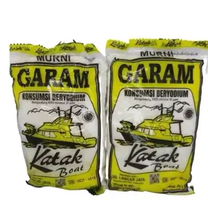 ￼Garam Dapur Murni Beryodium Cap Katak atau KERUK 200 gr HARGA PER 1 PCS / GARAM CAP KATAK atau KERUK BERYODIUM 200 gr / GARAM KONSUMSI CAP KATAK