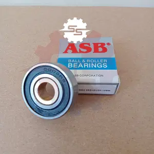 Bearing/laher/klaher bosh bak cvt 6002-10mm 2rs asb kuningan
