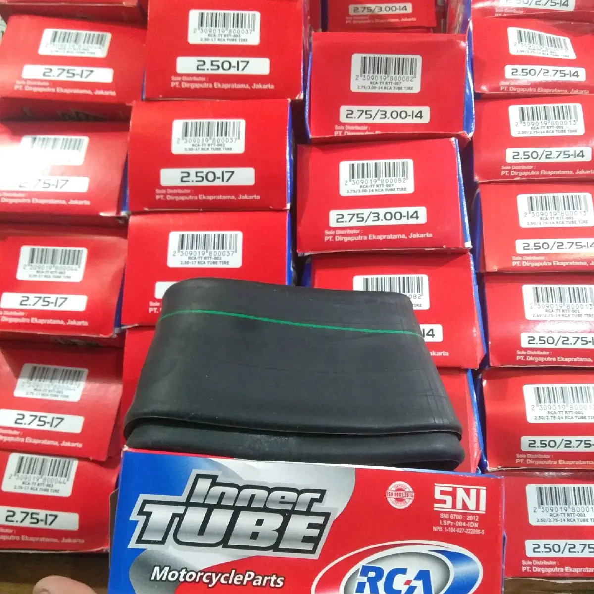 ban dalam rca ukuran 275/300-14 kuat dan awet cocok buat motor matic
