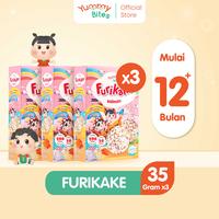 Gambar [BUNDLING 3] Yummy Bites Furikake 35 GR/ Topping Rumput Laut/ Nori Tabur/ MPASI Bayi - Chicken dari Yummy Bites Kab. Tangerang 2 Tokopedia