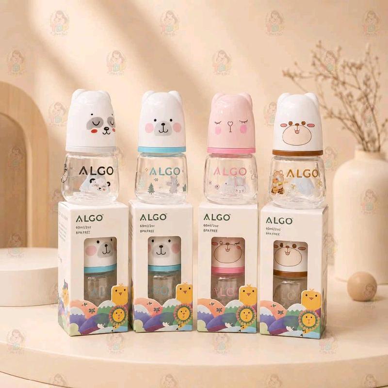 Bình sữa Algo cho bé sơ sinh 60ml/120ml