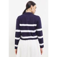 Gambar Hush Puppies Kaos Polo Wanita Tiffy Polo Navy - L dari Hush Puppies Official Store Kota Tangerang 2 Tokopedia