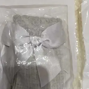 OLS (COD) Kaos Kaki Panjang Anak Bayi Model Pita 6821  Kaus Kaki Bayi Perempuan Baby Socks Kids Cute Anti Slip