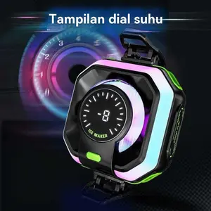 Promo Oaktree Funcooler JS86 Pendingin HP dengan Teknologi Ai Fan. Radiator Cepat Turunkan Suhu. Main Game Tanpa Panas. Desain Ringan & Praktis. Cocok Semua HP Android iPhone.