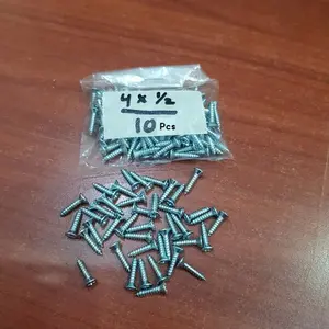 (1 pcs) baut sekrup 4x1/2 PER 1 PCS