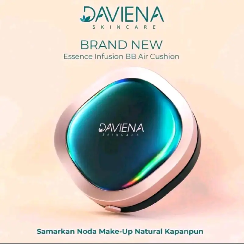 cushion daviena IVORY DAVIENA SKINCARE Essence Infusion BB Air Cushion 12g 0