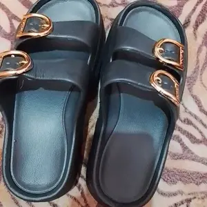 [Promosi] KADIA! Sandal Wanita Wedges & Sandal Selop Tinggi Anak Tanggung 5-10 Tahun Karet Kekinian Antislip Empuk Ringan Premium - Wanita Wedges EVA Jelly & Anak Kode 518T Tinggi 5cm