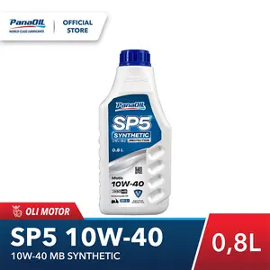 Oli Motor Panaoil SP5 Synthetic Matic 10W-40 API SJ JASO MB 0.8L