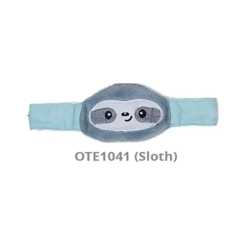 Penutup Mata Jemur Bayi/Eyemask OMILAND BB-52 kacamata jemur bayi omiland Bear Motif Fashion 6