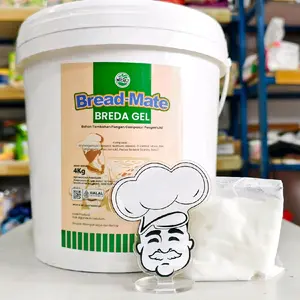 Bread Mate Breda Gel 100Gr, 250Gr, 500Gr / Pelembab Roti Bred Gel / Bread Improver Breda Gel / Pengemulsi Roti Breda Gel