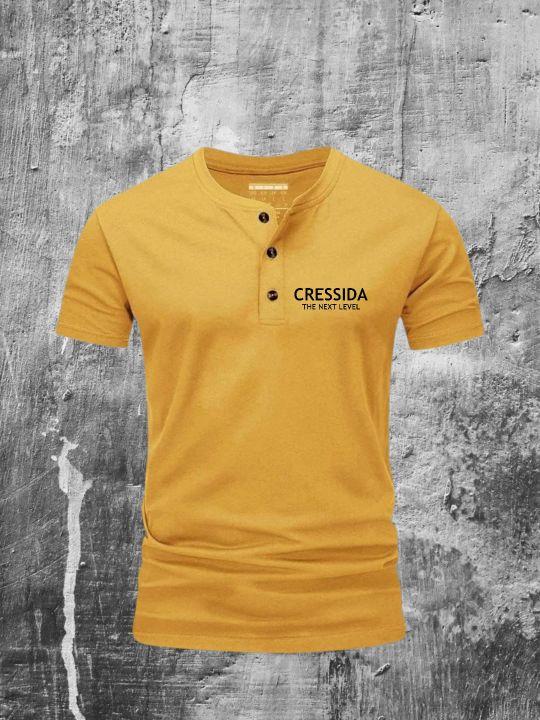 KAOS HANLEY LOGO CS KAOS KANCING 3 KAOS PRIA LENGAN PENDEK NEW Keren Polos Baju Dewasa | Hot Item