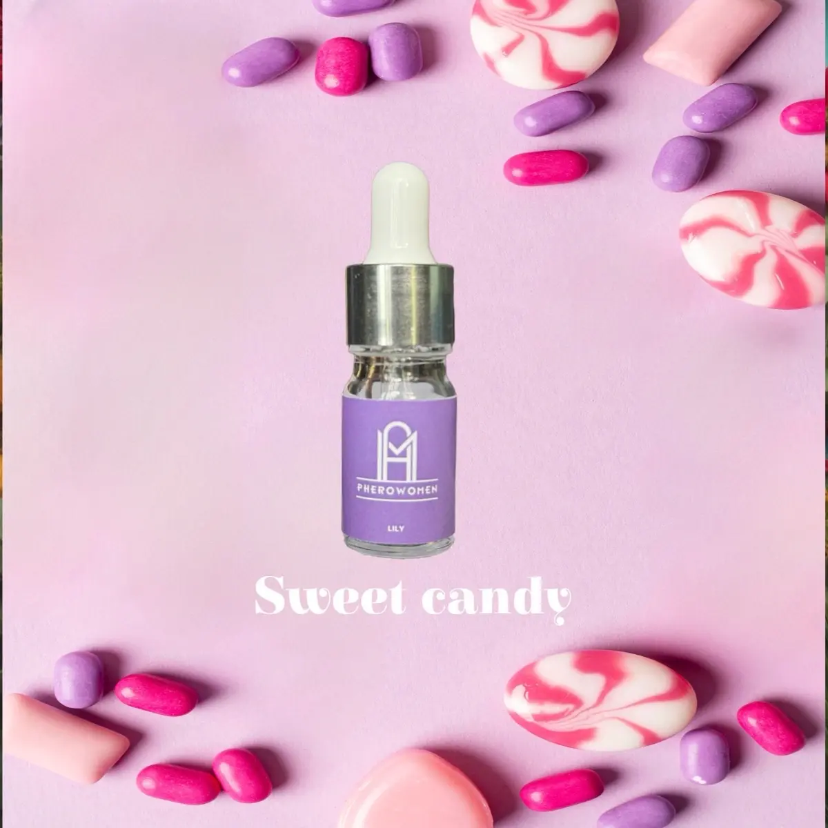 Pherowomen new edition ( sweet candy )