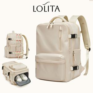 Lolita 16 inch Laptop Backpack Women Multifunction Travel Backpack Men Outdoor Luggage Bag Waterproof Bagpack
