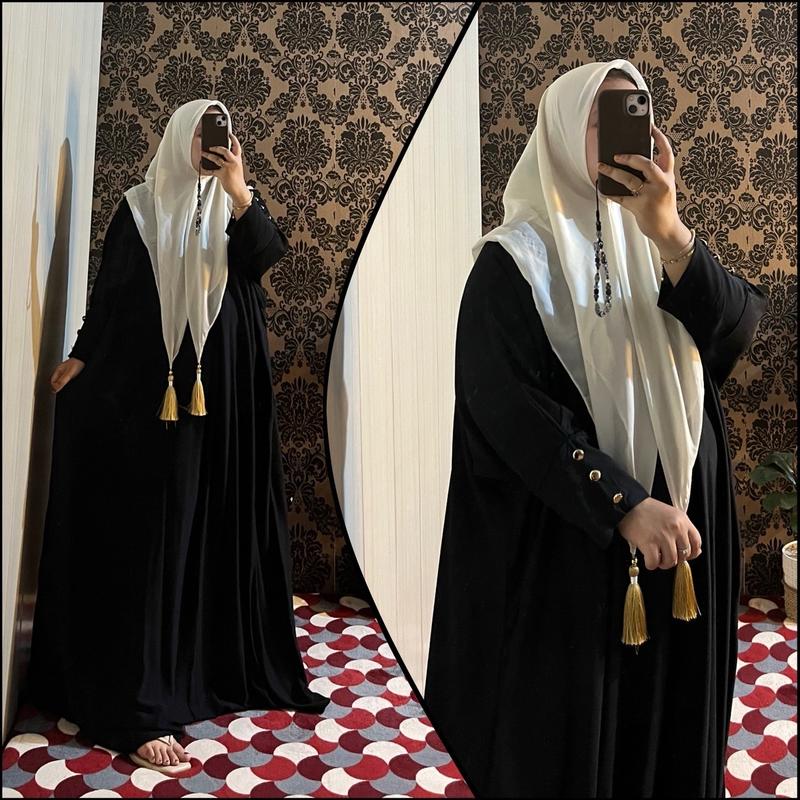 Anjarumi Daily Basic Kaftan Twill Silk Kombinasi Full Twill viral 0