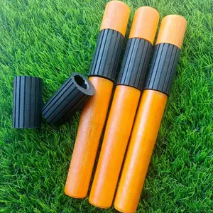 3 klem putar karet hitam 6 cm + gratis karet 2, asli dari kayu daru daru (sambungan pipa 33 mm dan 38 mm)