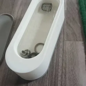 Alat Pembersih Multifungsi 45Khz Ultrasonic Portable Cleaner Perhiasan Cincin Kacamata
