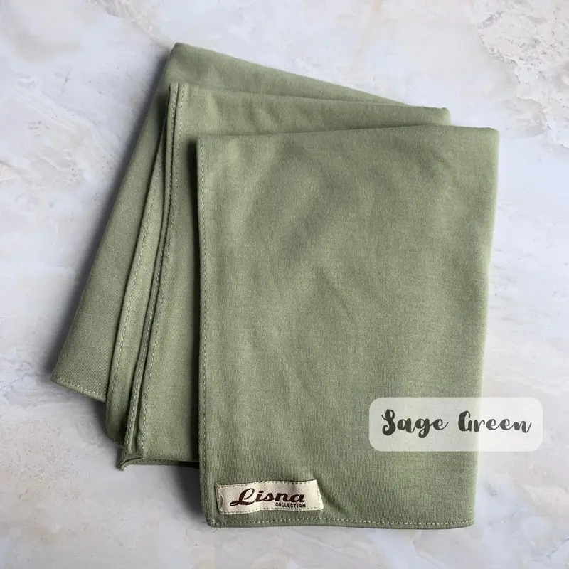 Pashmina Kaos bahan PE Soft 3