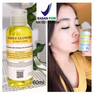 TONER LEMON MENCERAHKAN KULIT MENGHAPUS FLEK HITAM