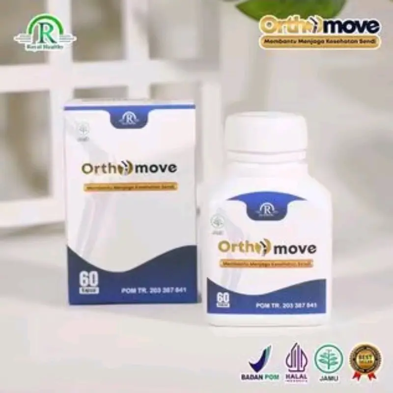Orthomove Asli Original 1 Botol Isi 60 Kapsul 3