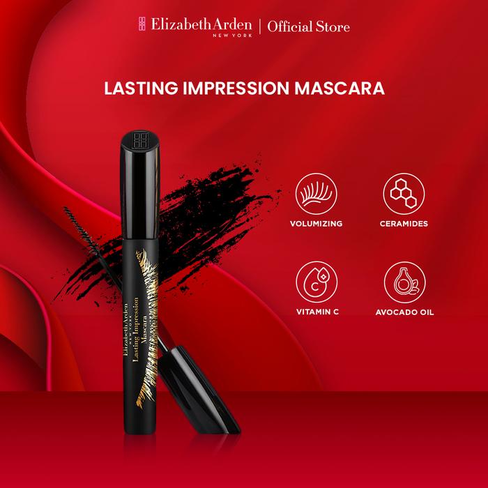 Gambar Elizabeth Arden Lasting Impression Mascara Black - Macara - Bulu Mata Tebal Hitam dari Elizabetharden.id Kota Administrasi Jakarta Barat Tokopedia