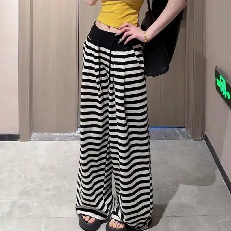 [CÓ BẢN NẤM] QUẦN SUÔNG CẠP CAO ỐNG RỘNG VẢI NỈ HAI DA PHONG CÁCH TRẺ TRUNG NĂNG ĐỘNG MẪU MỚI 2025 | BigBuy360 - bigbuy360.vn