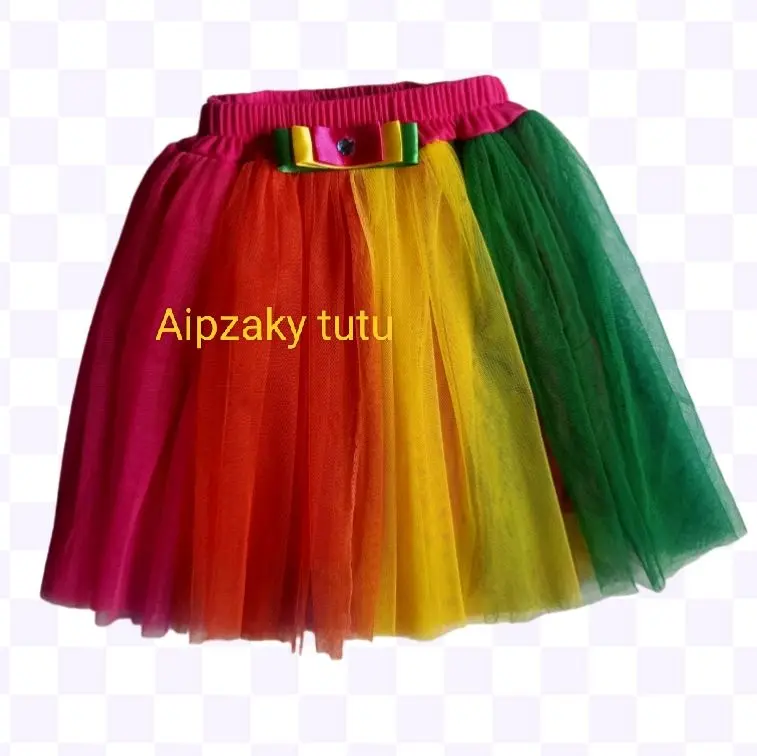 Rok tutu anak RAINBOW  Rok Warna Warni Fashion 0