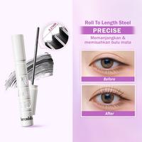 Gambar BNB Barenbliss Roll to Length Steel Mascara | Maskara Waterproof, Sweatproof & Smudgeproof, 24 Jam Panjang & Lentik, Tanpa Gumpal, dengan Vitamin E dari Linda Kosmetik_NEW Kota Palembang 3 Tokopedia