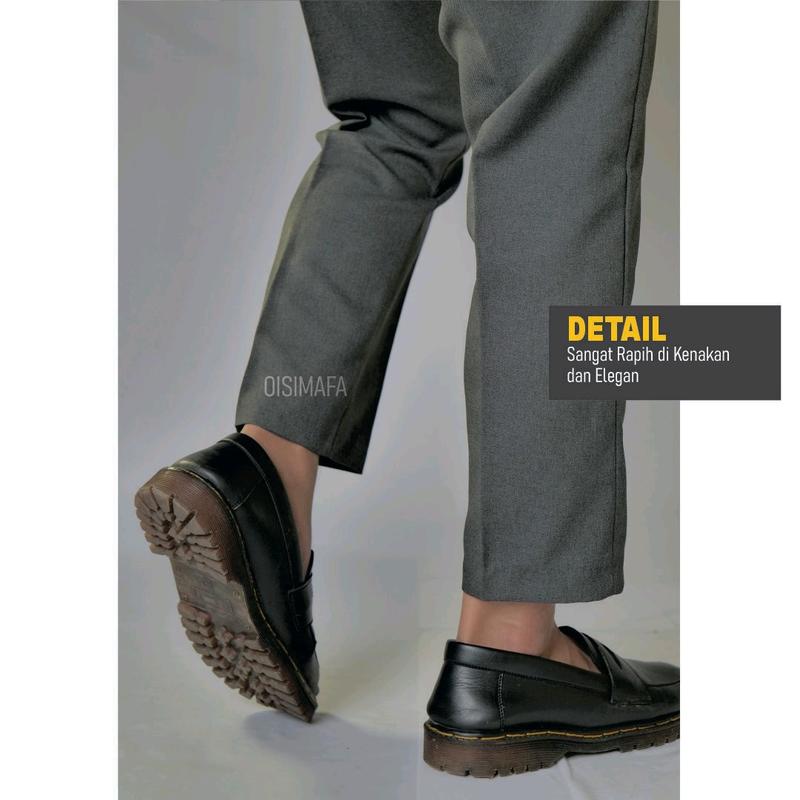 CELANA BAHAN FORMAL SLIMFIT PREMIUM | CELANA KANTOR PRIA SLIMFIT PREMIUM | CELANA KERJA | SLIMFIT PANTS FORMAL 5