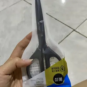 Deli Tools Gunting Telfon Alat Perkakas 6009-S Hitam & Biru Desain Ergonomis Tajam Tahan Lama Multifungsi Praktis
