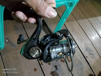 Product Review of SEAKINGS VANGUARD REEL PANCING METAL POWER HANDLE SW ONEWAY 4+1 BB MAX DRAG 21KG LAUT reel pancing seakings vanguard from D**i s**a 2