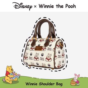 Disney Boston Bantal, Beg Bantal Wanita, Trendi dan Serba guna, Satu Bahu dan Silang Badan, Pegang Tangan, 2024 Ketibaan Baru, [COD]