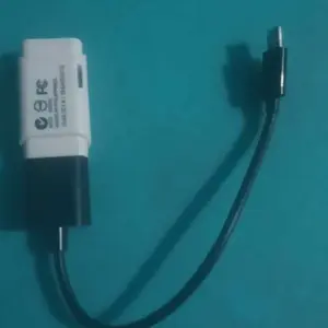 OTG 2 IN 1 Kabel Type C Micro USB to USB Female 3.0 Adapter OTG Multifungsi Flashdisk Mouse Aluminium Storage