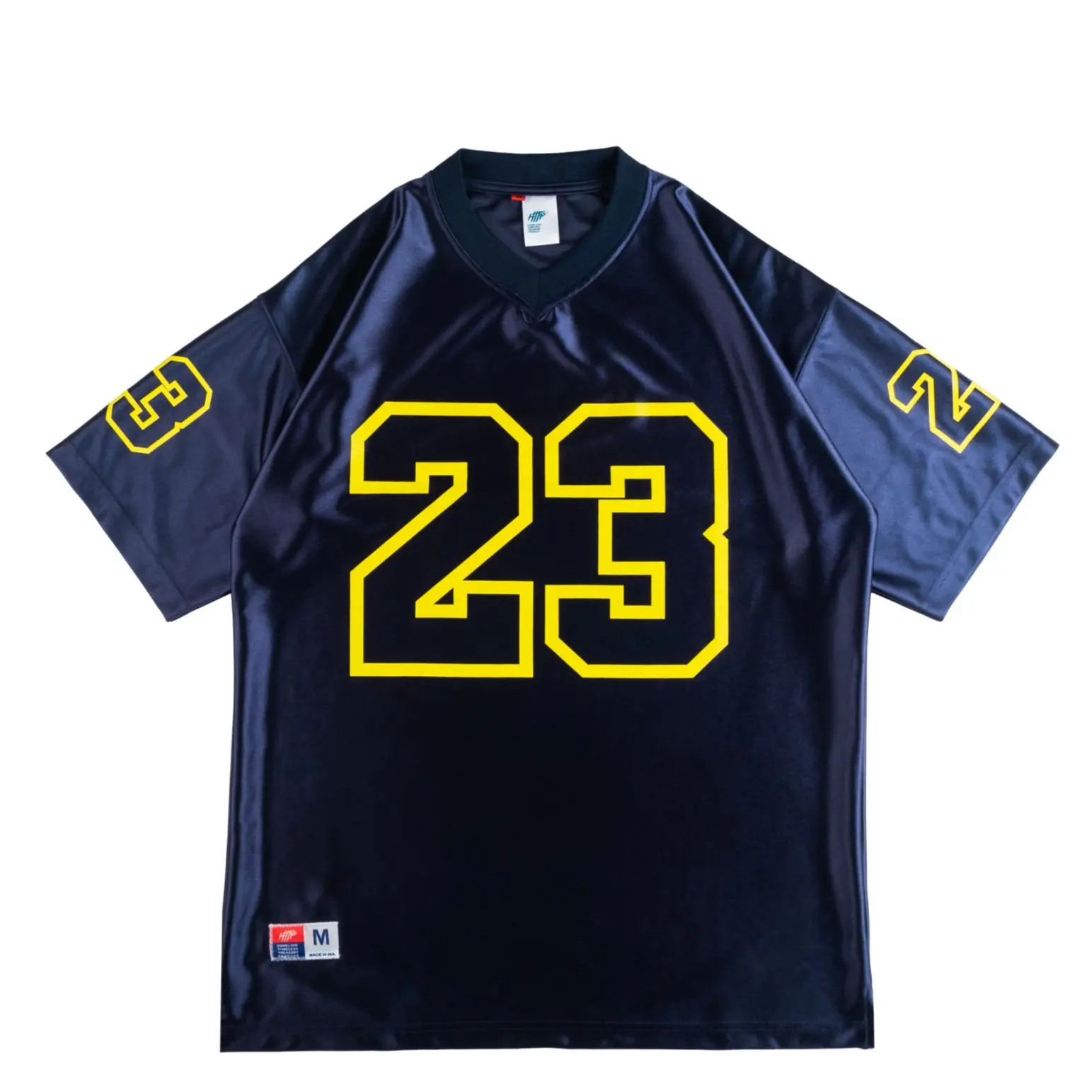 HTTP - Lugo - Oversize Jersey Vintage Jordan 23 Kaos Basket Pria Wanita Unisex Sport Atasan