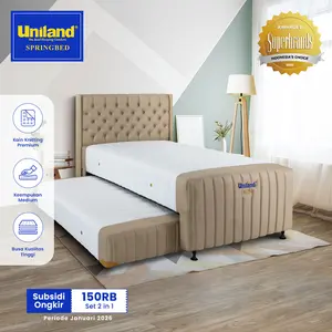 Uniland Springbed 2 in 1 Rivera Ashton - Kasur Spring Bed Sorong 2in1