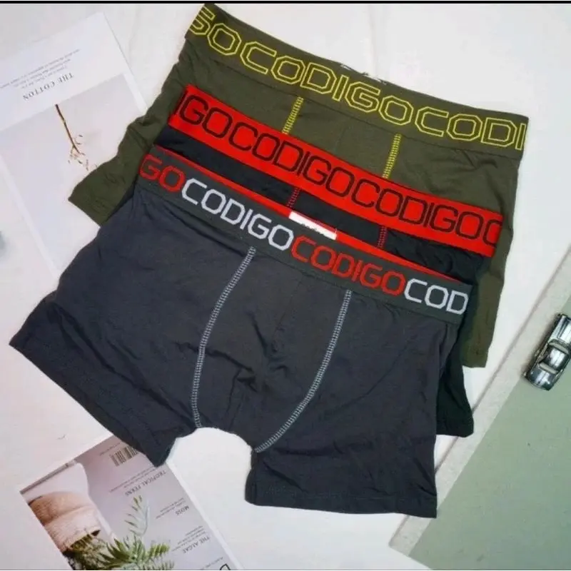 ￼CODIGO GRANADA BOXER / CELANA DALAM CODIGO Pria 1