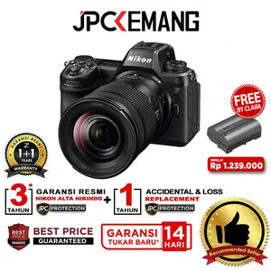 Nikon Z6 III Kit 24-120mm f4 Mirrorless Camera Nikon Z6III Z 6 Mark III Kit 24-120 mm f/4 GARANSI RESMI