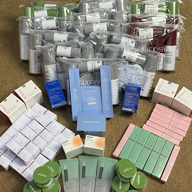 GLAFIDSYA - PEELING TONE UP GEL EXFOLIATE Wajah 1