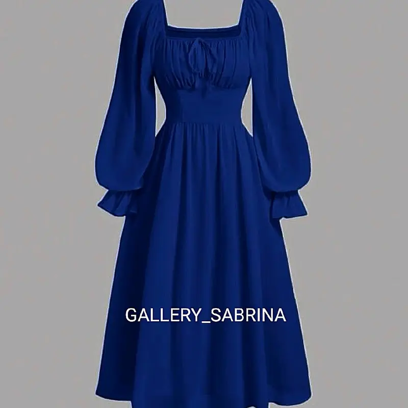 seola dress wanita vintage korean style 5