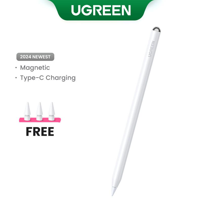 UGREEN Pencil (USB-C) Stylus Pen Magnetic for iPad Pro 12.9 Air ...