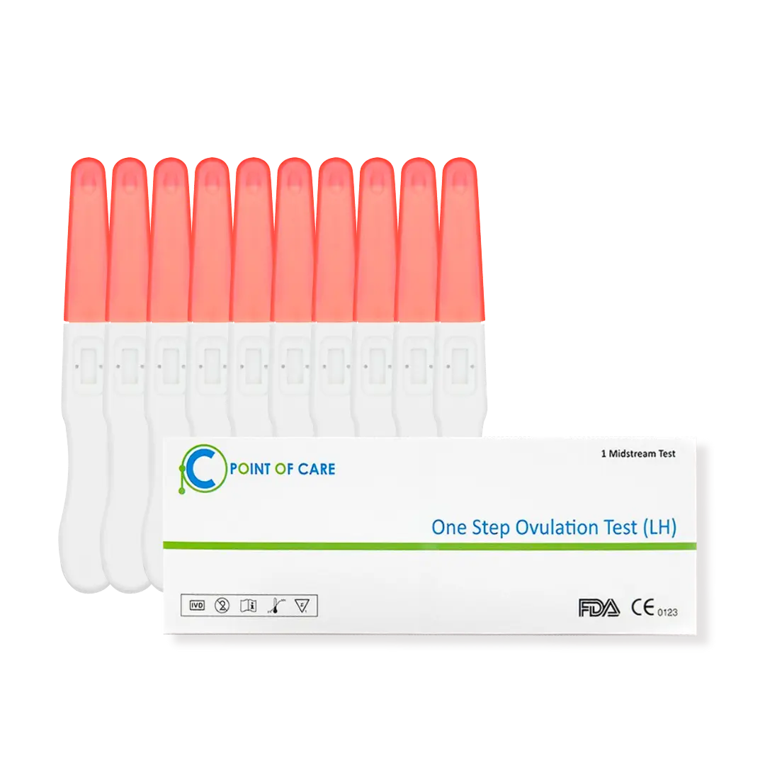 Ovulation Test Kit (by Point of Care) 10 Kits