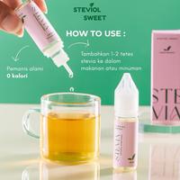 Gambar Steviol Sweet – Pemanis Alami Stevia 0 Calori Natural Sweetener Pengganti Gula 15mL HALAL BPOM - Pink 15mL dari Steviol Sweet Kota Medan 5 Tokopedia