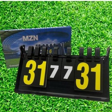 Gambar PAPAN SCORE MZN / PAPAN SKOR/ PAPAN ANGKA/ COACH BOARD MZN BAHAN PVC PLASTIK dari JuraganOlahraga Kota Administrasi Jakarta Barat Tokopedia