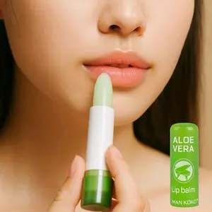 Iman Koko LipBlam Aloevera 99%  Lip Balm Aloe Vera untuk Perlindungan Bibir