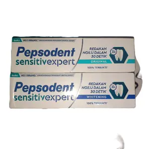 Pepsodent Sensitive Mineral Expert Whitening 100 gr, Pepsodent Sensitive Mineral Expert Original 100gr - Kerak Gigi, Hitam, Mulut